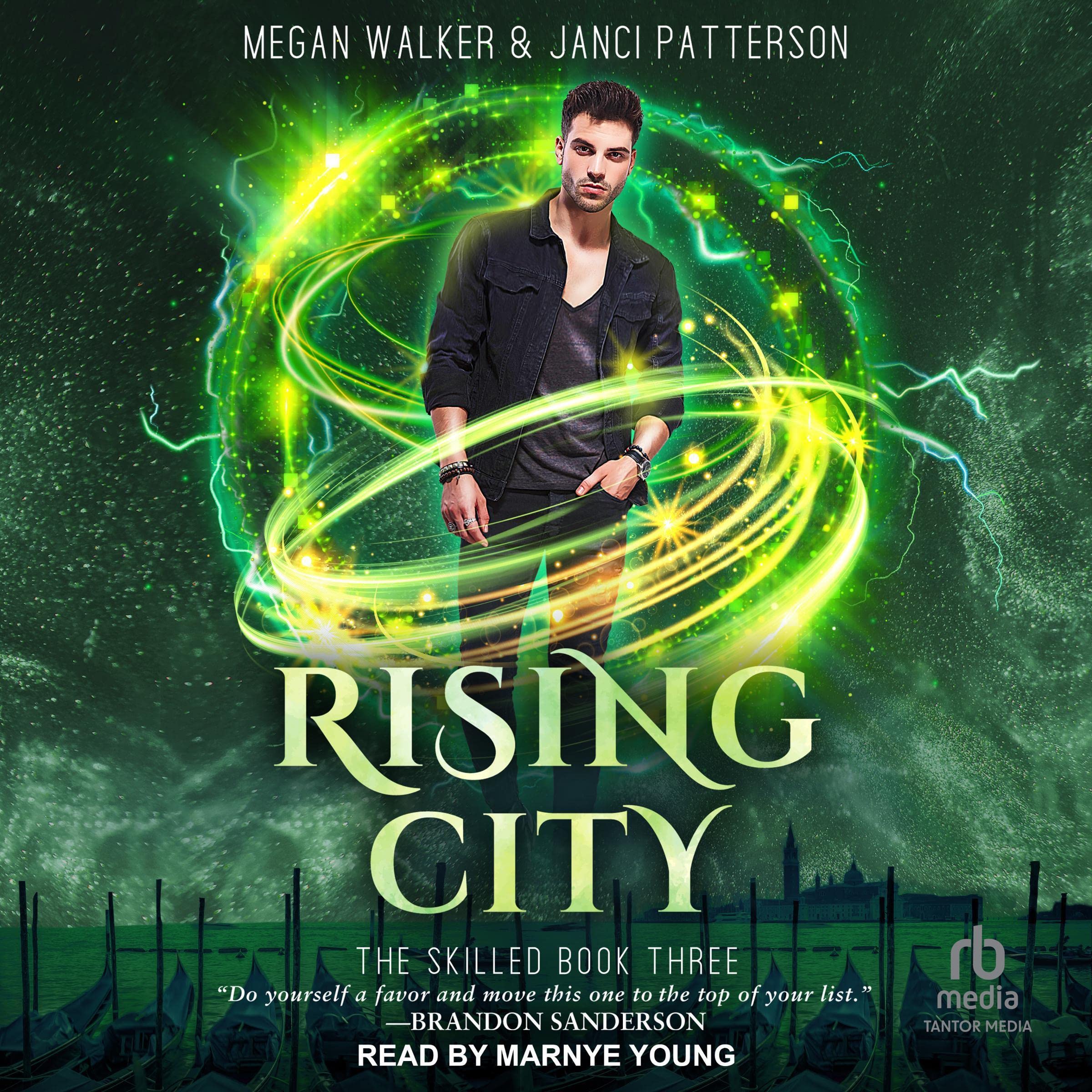 Cover art for Rising City