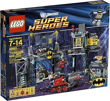 LEGO Super Heroes The Batcave 6860 