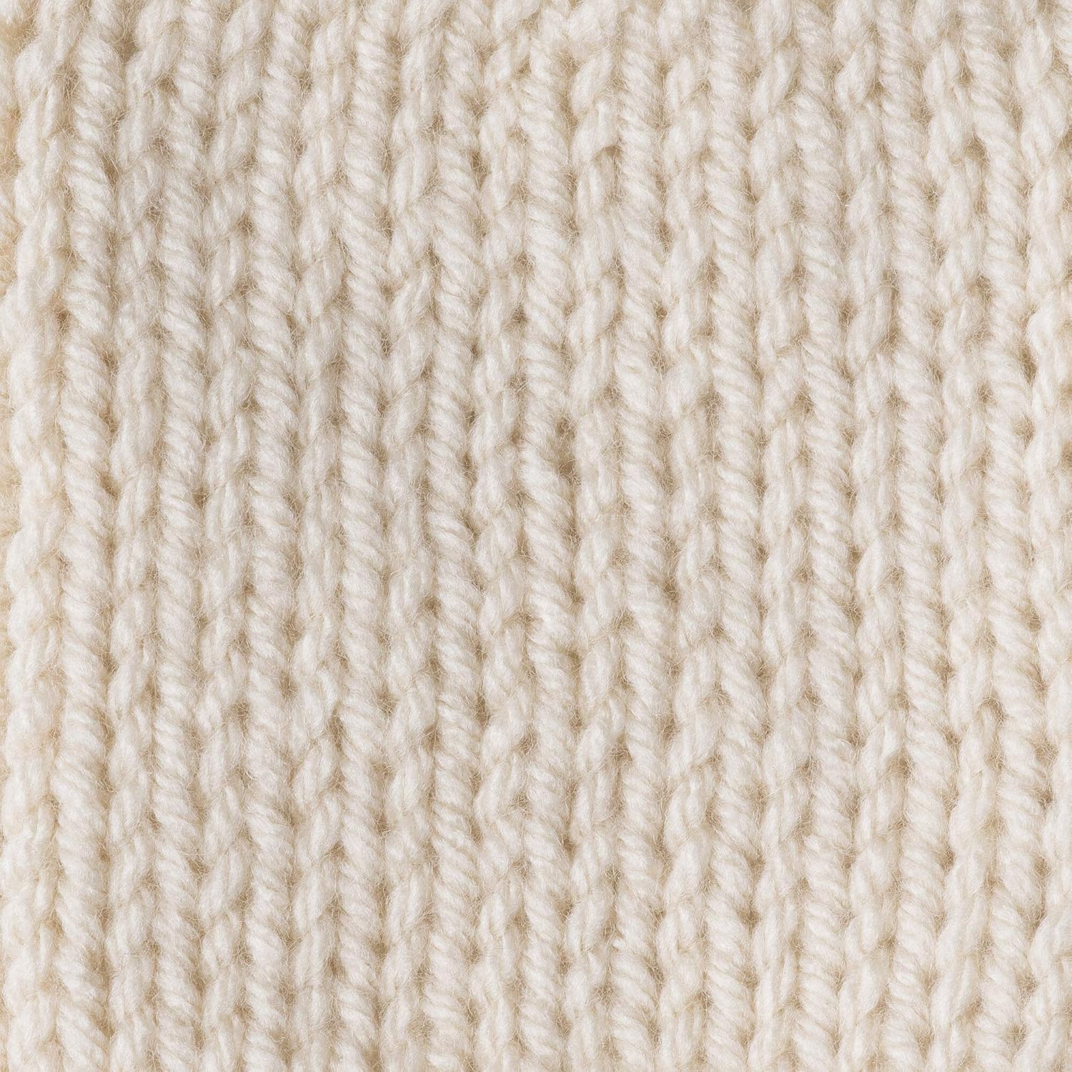 Noyiyu Caron One Pound Yarn - 2 Pack with Pattern Cards in Color (Off White)
