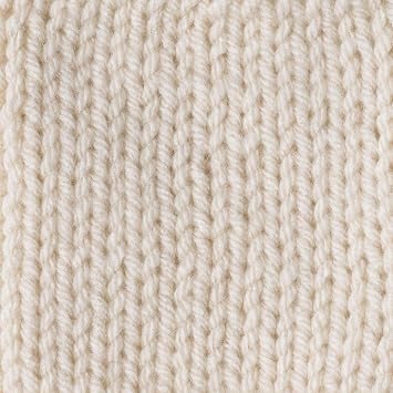 Noyiyu Caron One Pound Yarn - 2 Pack with Pattern Cards in Color (Off White)