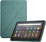 Amazon Fire HD 8 Tablet (32GB Emerald, 2024 release) + Standing Cover (Emerald)