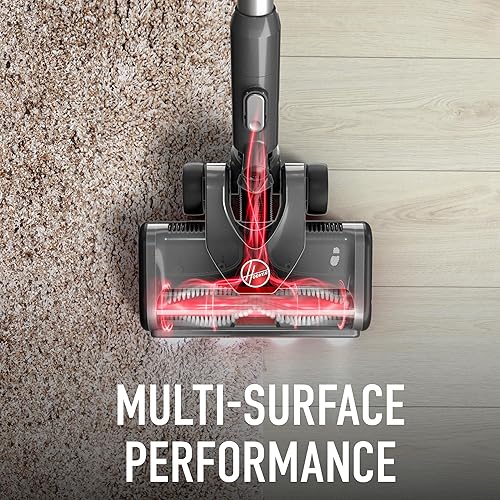 Miniatura 5 de Hoover Excelerate - Aspiradora inalámbrica con herramientas incluidas, para alfombras y suelos duros, diseño ligero, potente succión, faros LED,