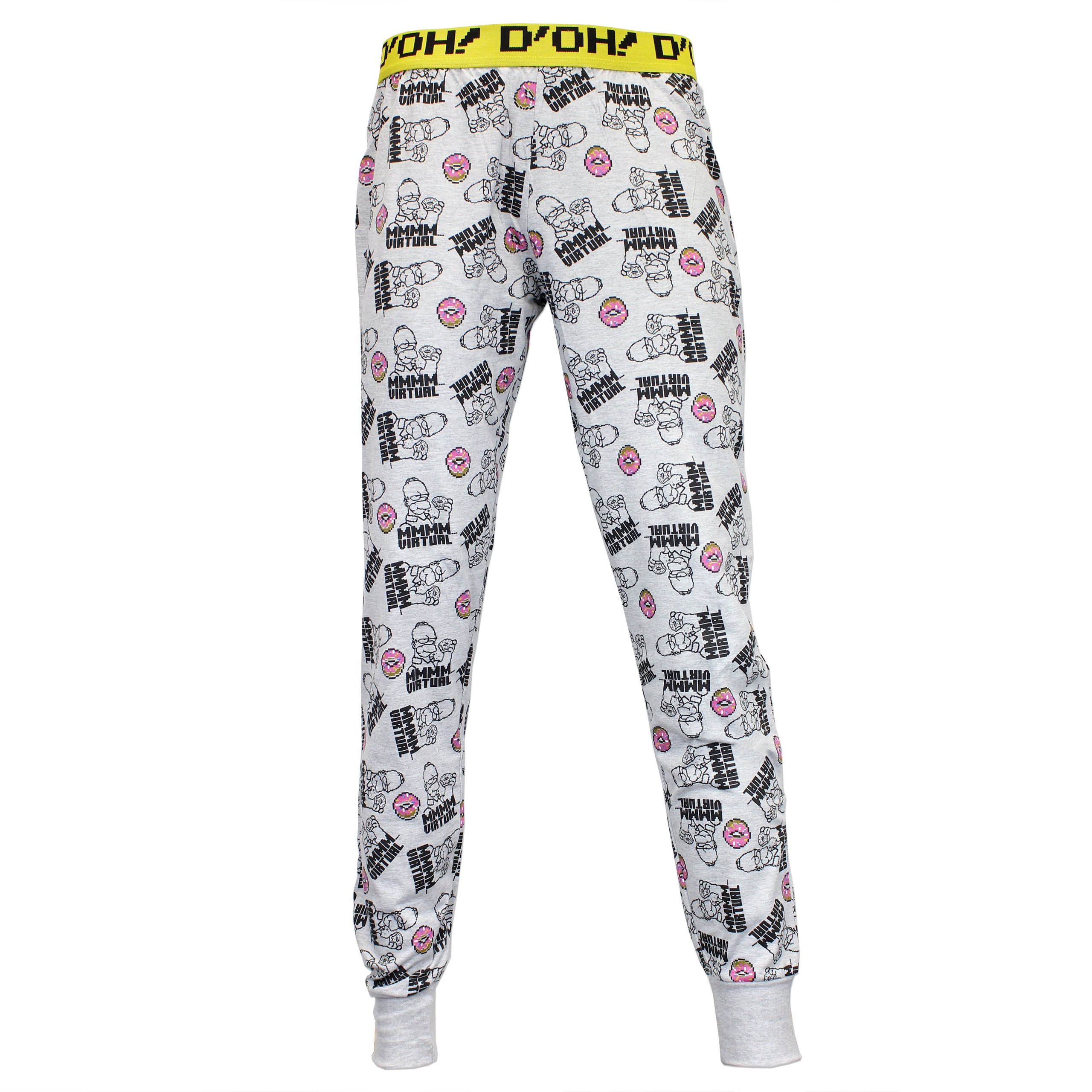The Simpsons Pijama para Hombre Los Simpsons