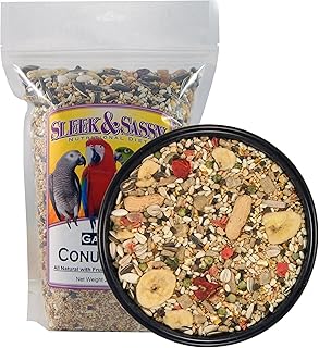 SLEEK & SASSY NUTRITIONAL DIET Garden Conure Parrot Food (2 lbs.)