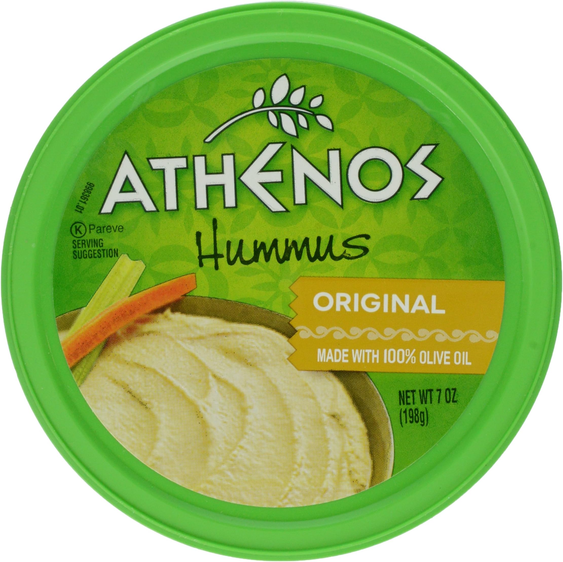 Athenos Original Hummus, 7 oz Tub