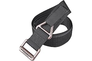 Durable 1.75 Inch Tactical Rescue Belt