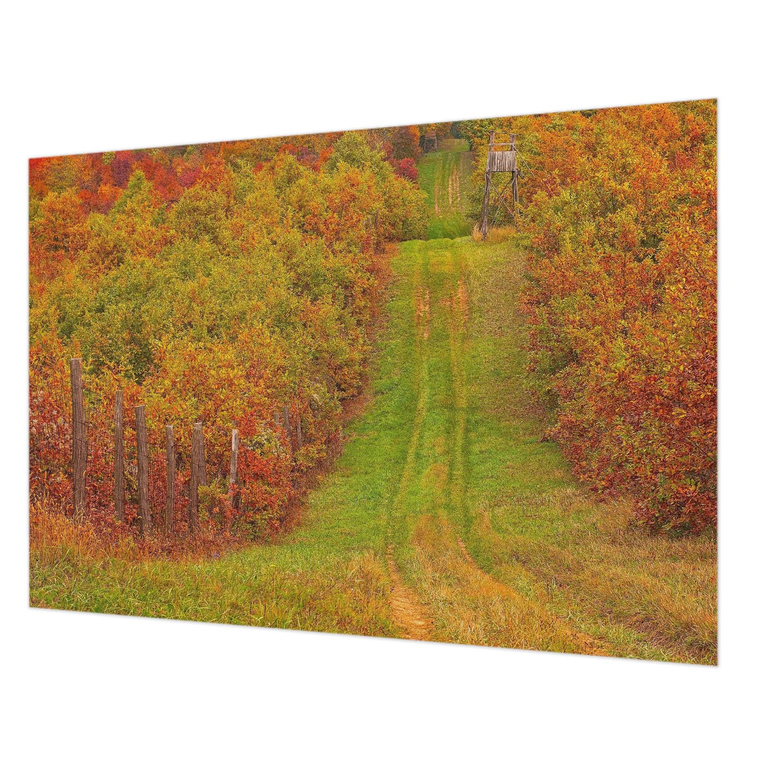 Papier peint intissé haute qualité Tulup motif mural automne