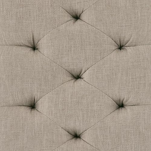 Miniatura 9 de Simpli Home - banco Otomano modelo Waverly Polipropileno Natural