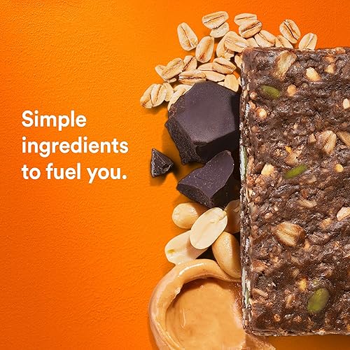 Miniatura 4 de RXBAR - Barritas de mantequilla de nueces y avena con proteína, aperitivos proteicos, barritas de proteínas, chocolate oscuro con mantequilla de