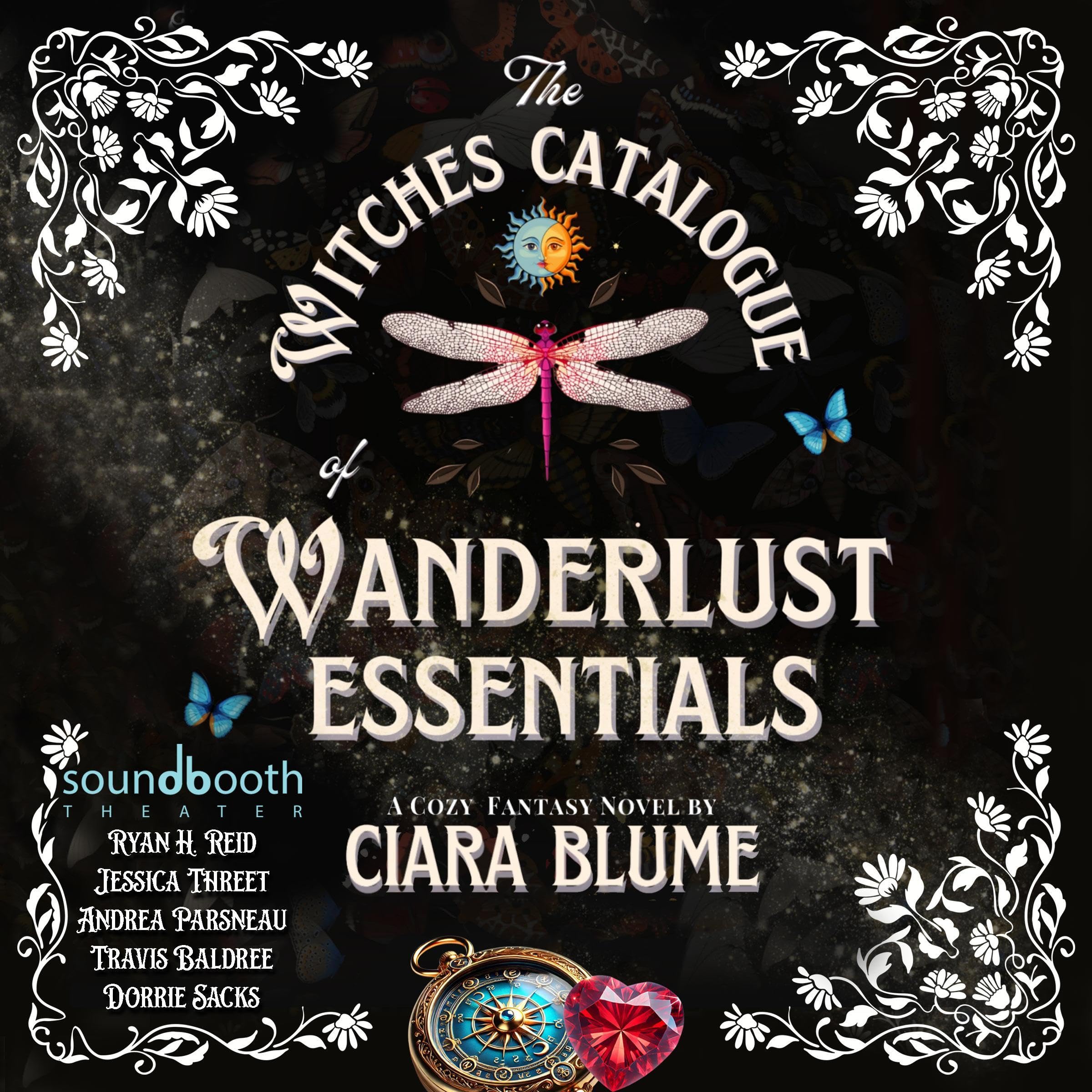 Cover art for The Witches Catalogue of Wanderlust Essentials