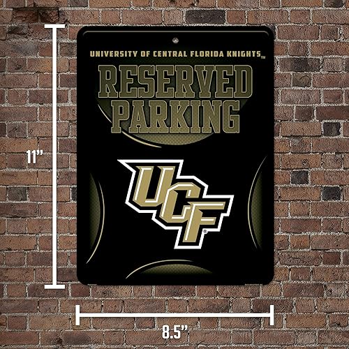 Miniatura 151 de Letrero de metal NCAA de 8.5 x 11 pulgadas, ideal para cueva de hombre, dormitorio, oficina, decoración del hogar Primario