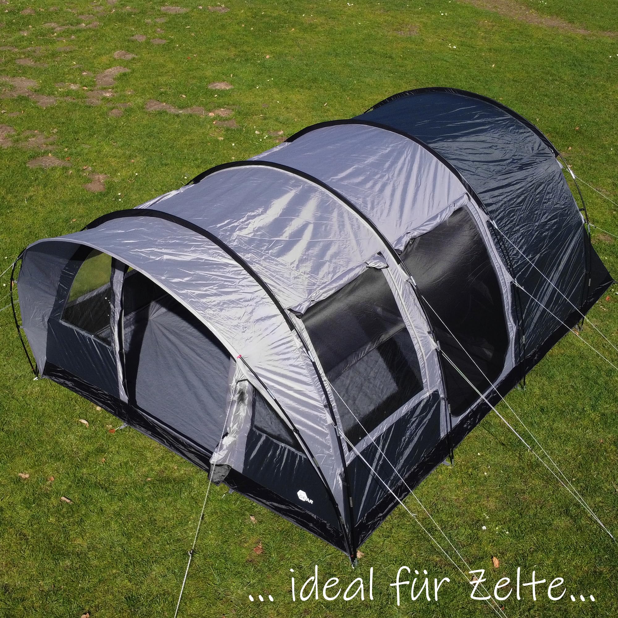 GEEBOBO - Asta per tende bianca, 76-228 cm, regolabile, diametro 19 mm, per camera da letto, soggiorno o cucina