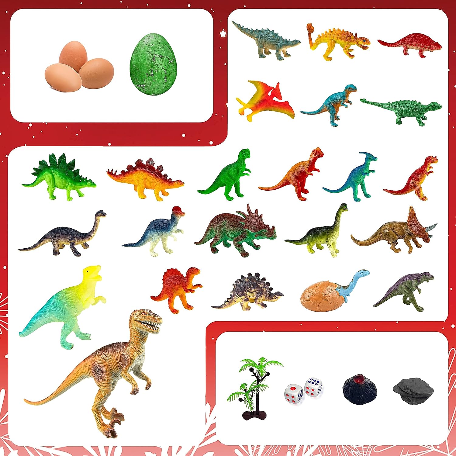 Dinosaurs Advent Calendar 2022