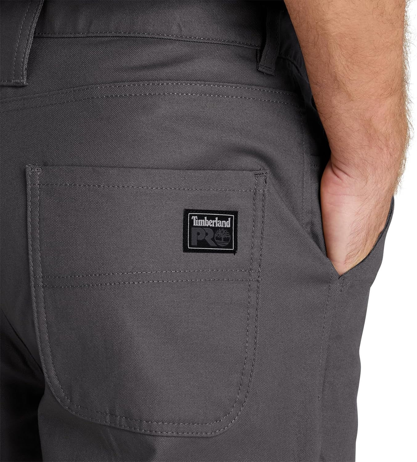 Timberland PRO Mens Gritman Flex Athletic Fit 5 Pocket Work Pant - Image 5