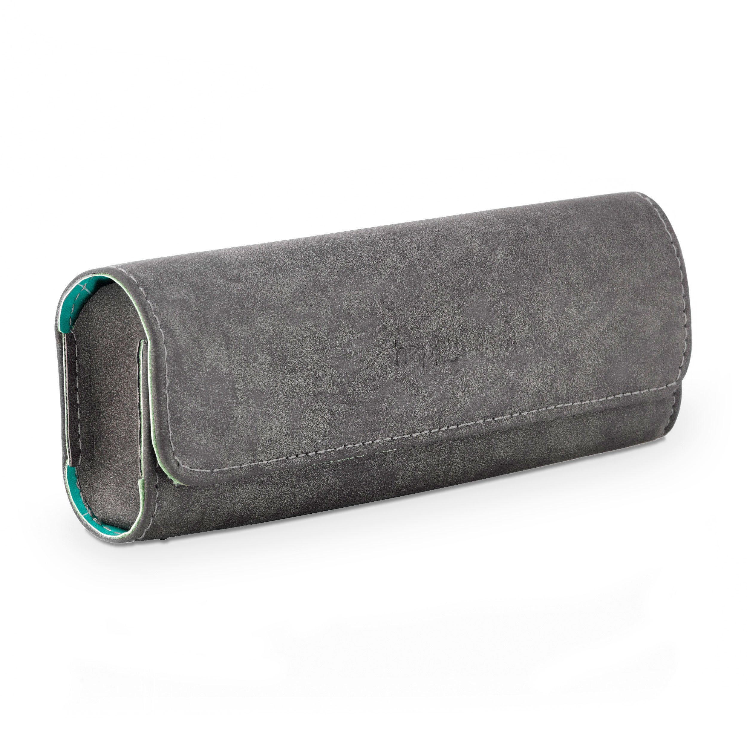 happybrush® Wodoodporne etui na szczoteczki do zębów do ochrony podczas podróży | szczoteczka do zębów, etui podróżne, szare (kompatybilne z elektrycznymi szczoteczkami do zębów firmy Philips, Braun & Oral-B)