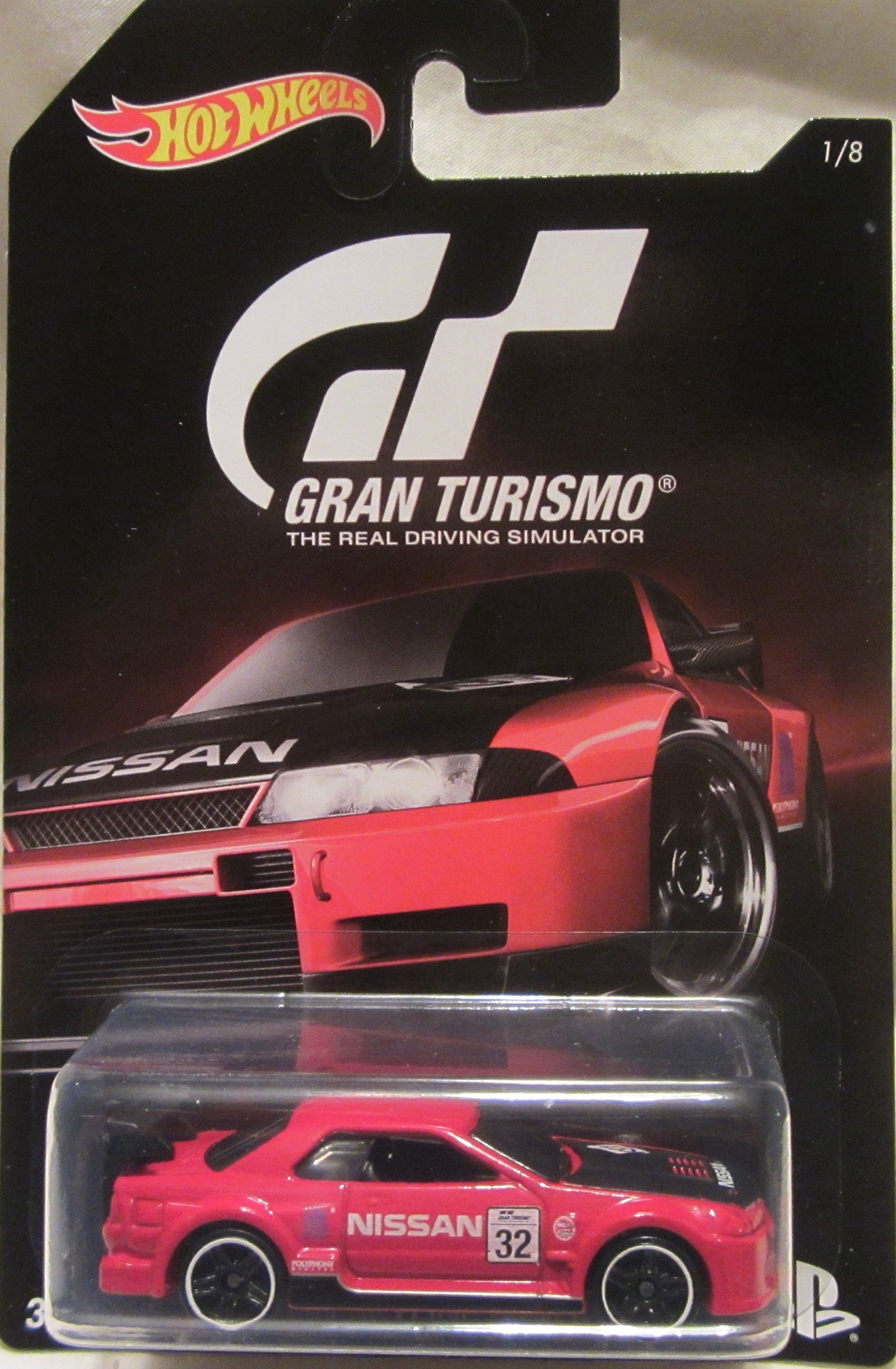 ミニカー Hotwheel Nissan skyline GT-R R32 nismo 2016 Hot Wheels Gran Turismo NISSAN Skyline GT-R (R32
