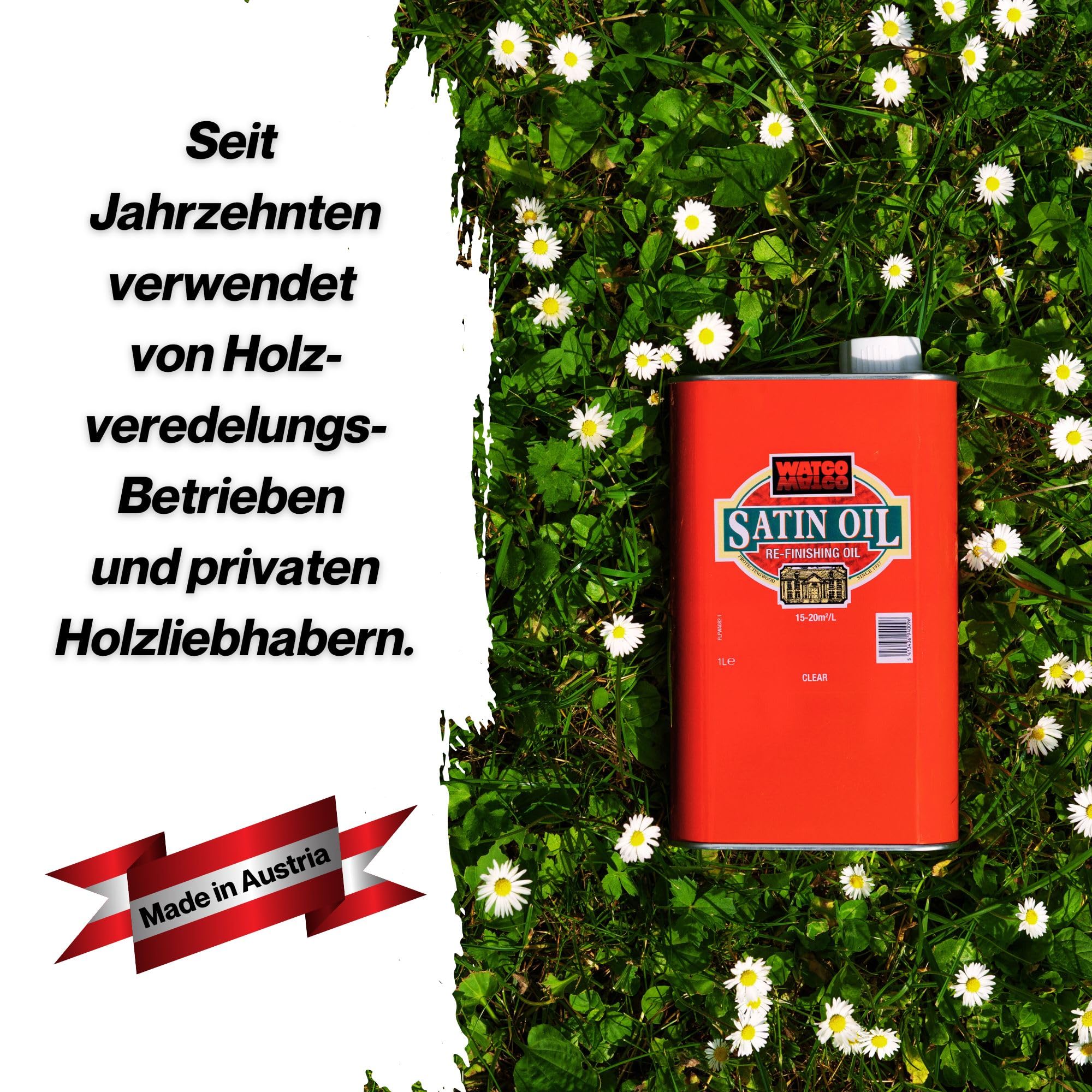 Satin Oil Natur (1 Liter)
