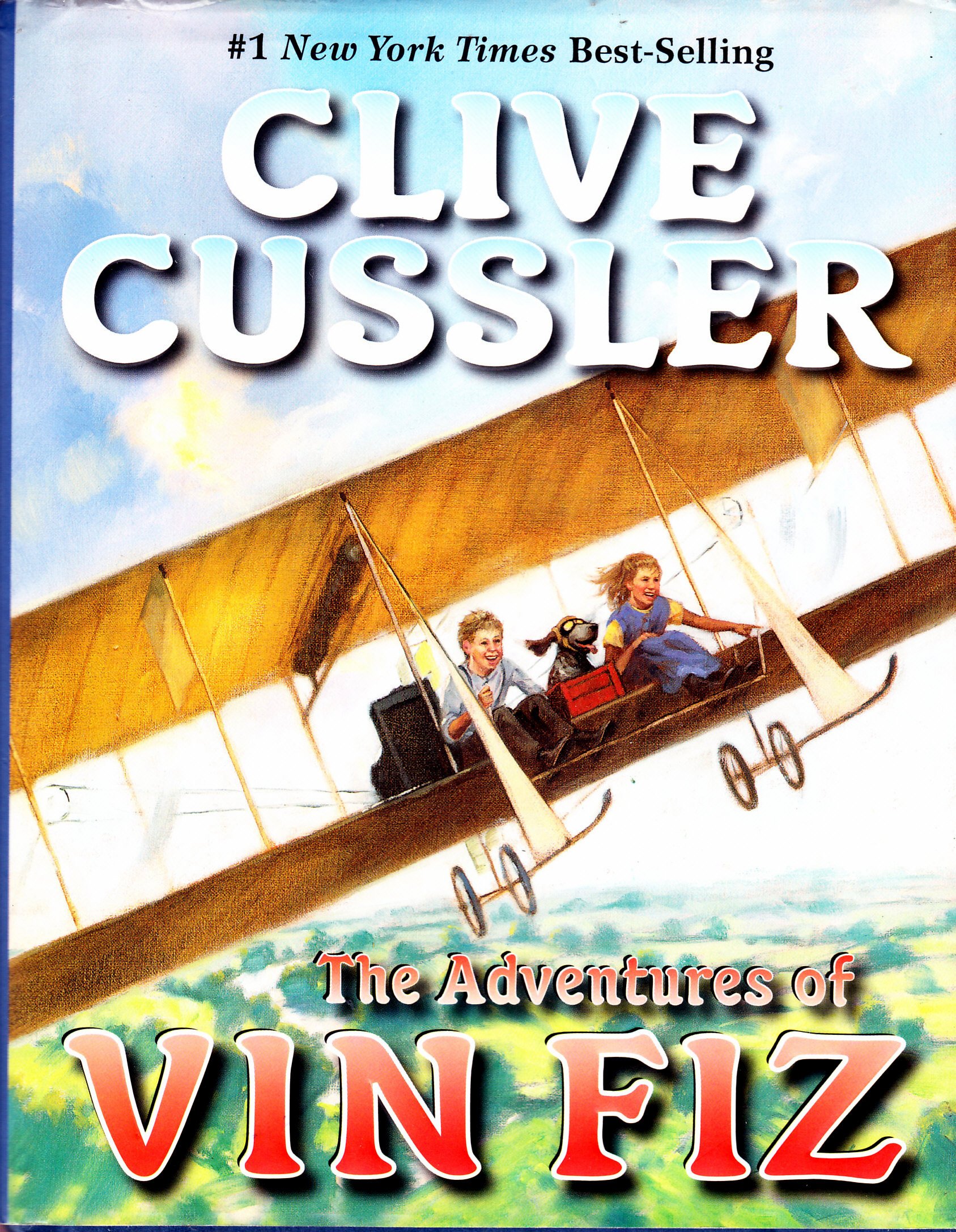 Buy The Adventures of Vin Fiz — BookShops.in