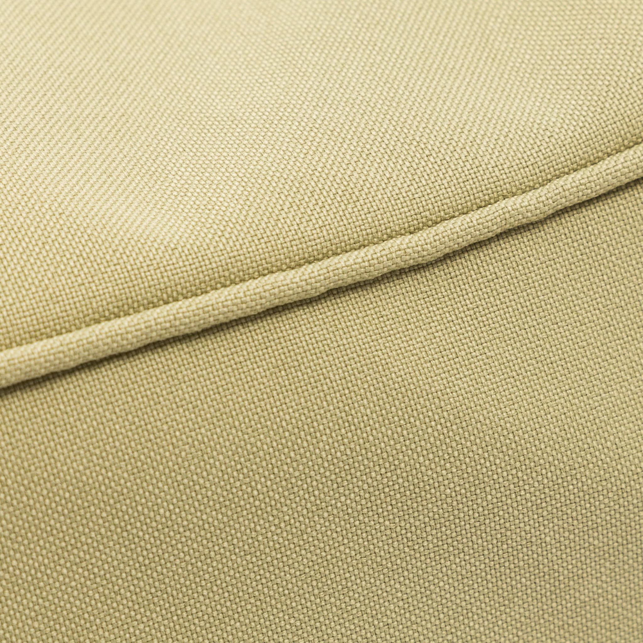 Ecopuf Master Canapé Pouf Chaise Longue da esterno 115x65x60cm Olivo M13