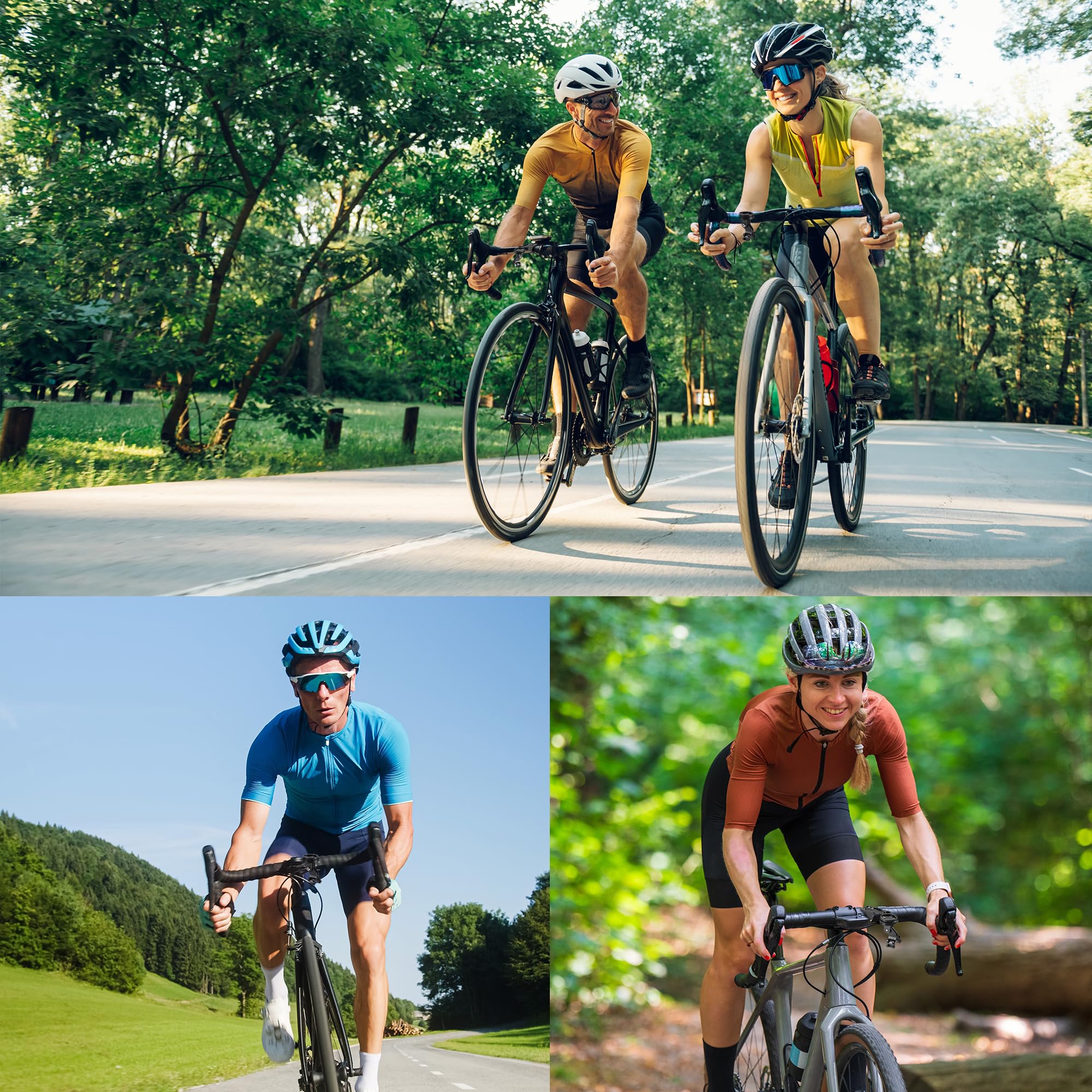 Przedni uchwyt rowerowy kompatybilny z Garmin i Bryton, uchwyt rowerowy do komputera rowerowego z regulowanym uchwytem na światło, uchwyt kierownicy 20-40 mm, czarny