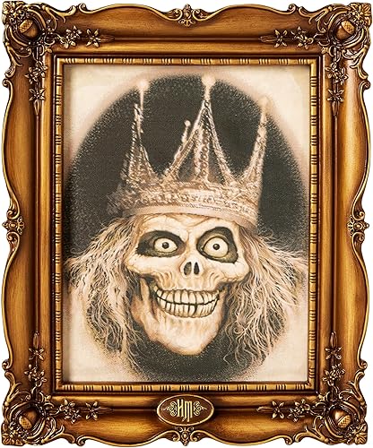 Spirit Halloween Signo fantasma coronado - Disney La mansión encantada, multicolor