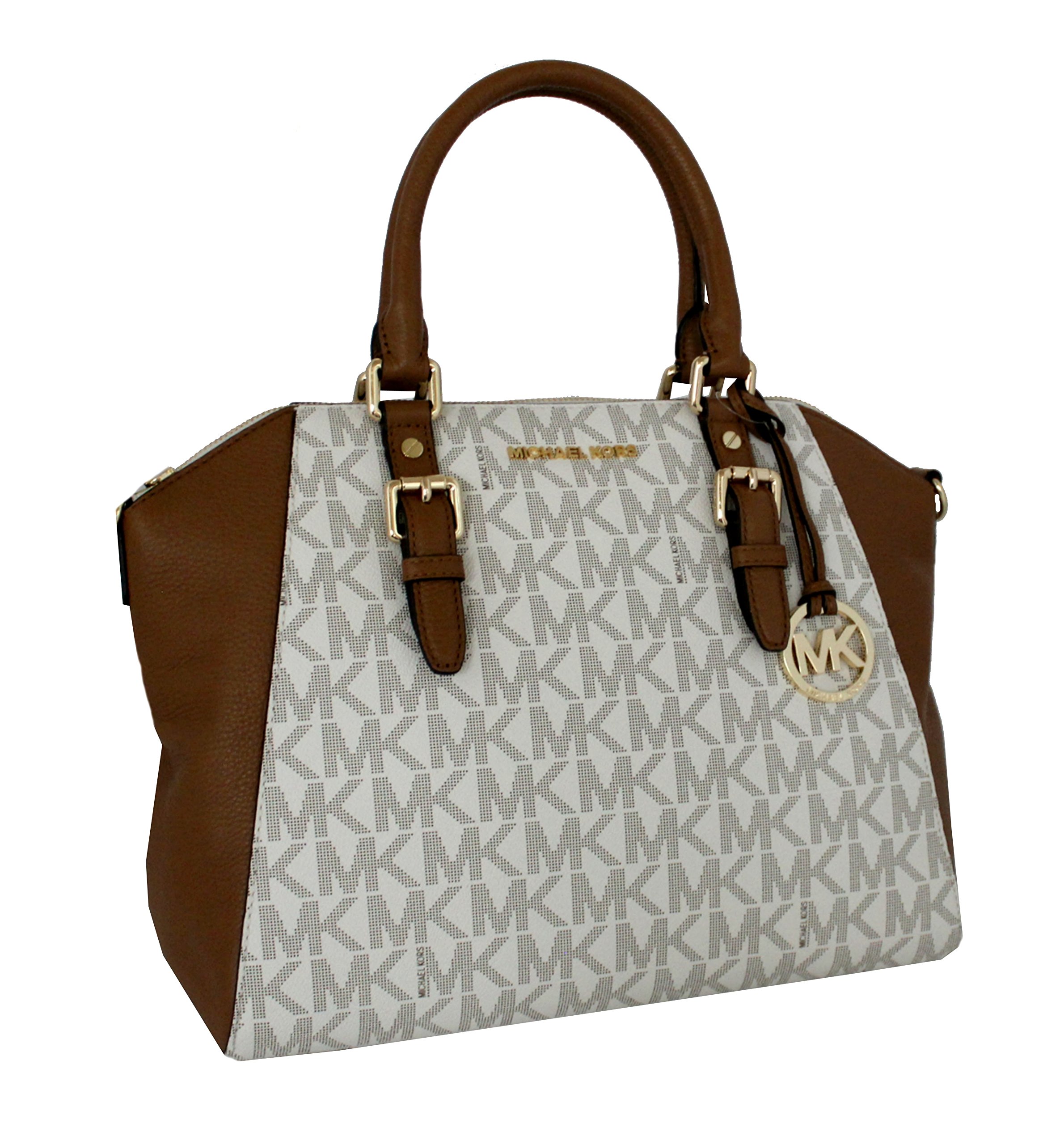 Leather Satchel Michael Kors Purse Ciara Michael Kors Ciara Large