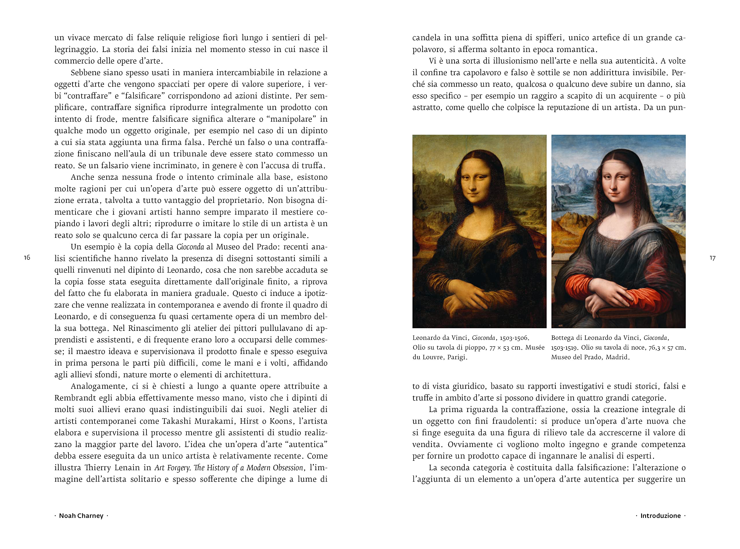 L'arte del falso