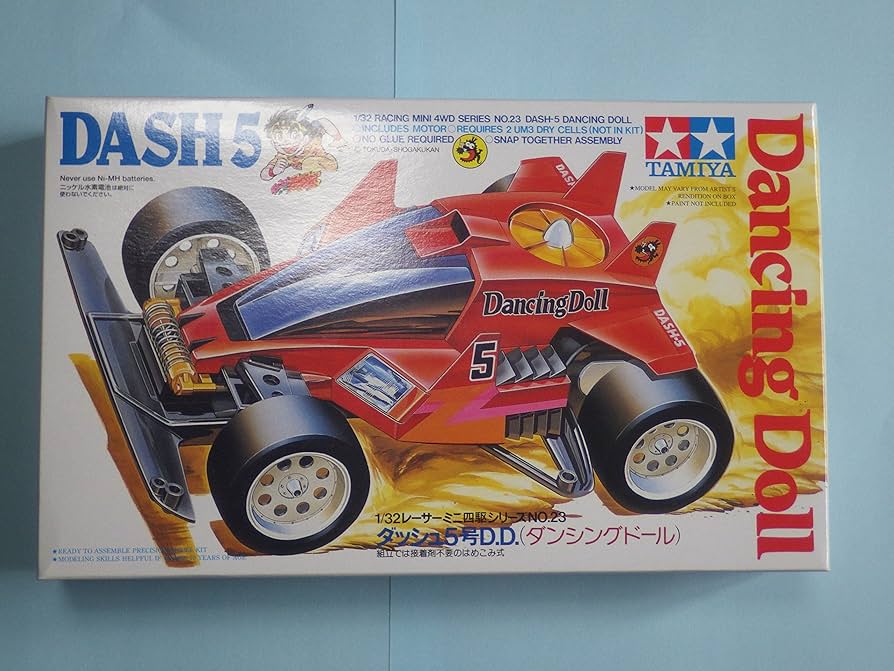 【未組立】タミヤ ダンシングドール レーサーミニ四駆TAMIYA 当時物 Amazon | タミヤ ダンシングドール (レーサーミニ四駆:18023) 通販