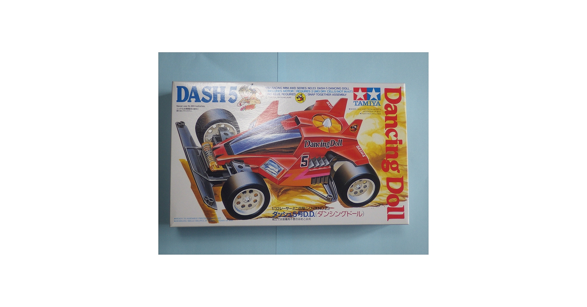 Amazon | タミヤ ダンシングドール (レーサーミニ四駆:18023) 通販