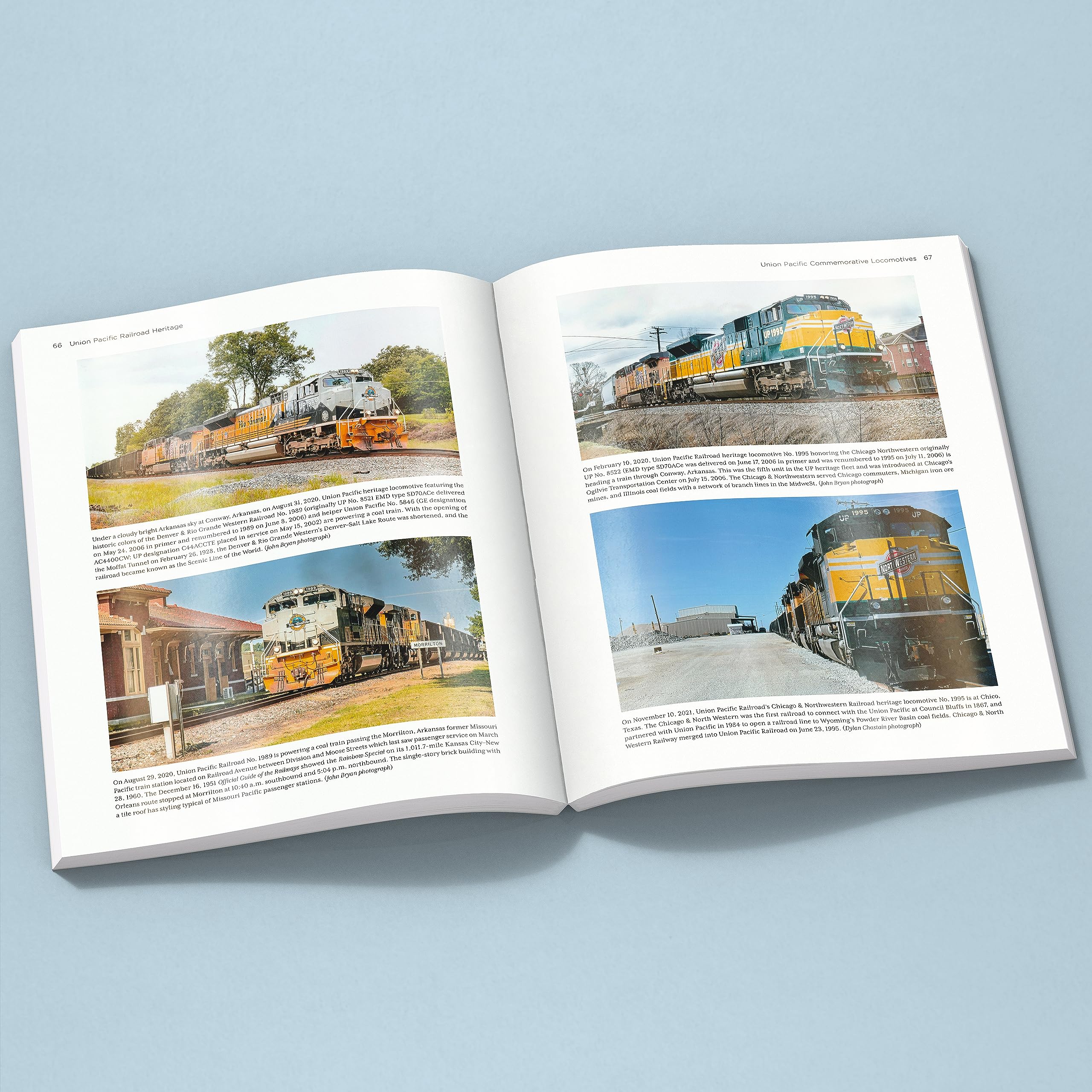 Union Pacific Railroad Heritage (America Through Time)