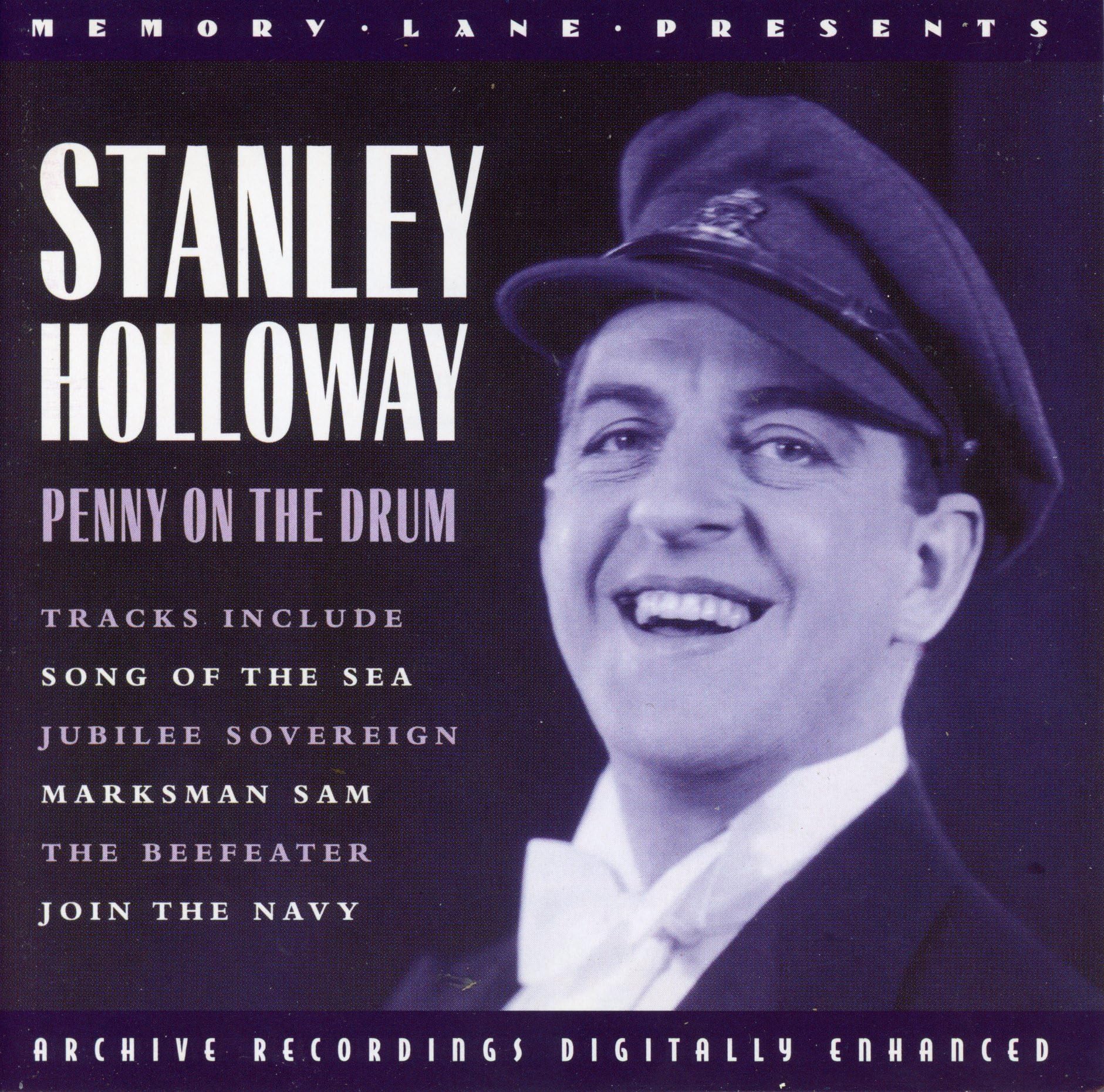 Penny on the Drum [Audio CD] Holloway, Stanley