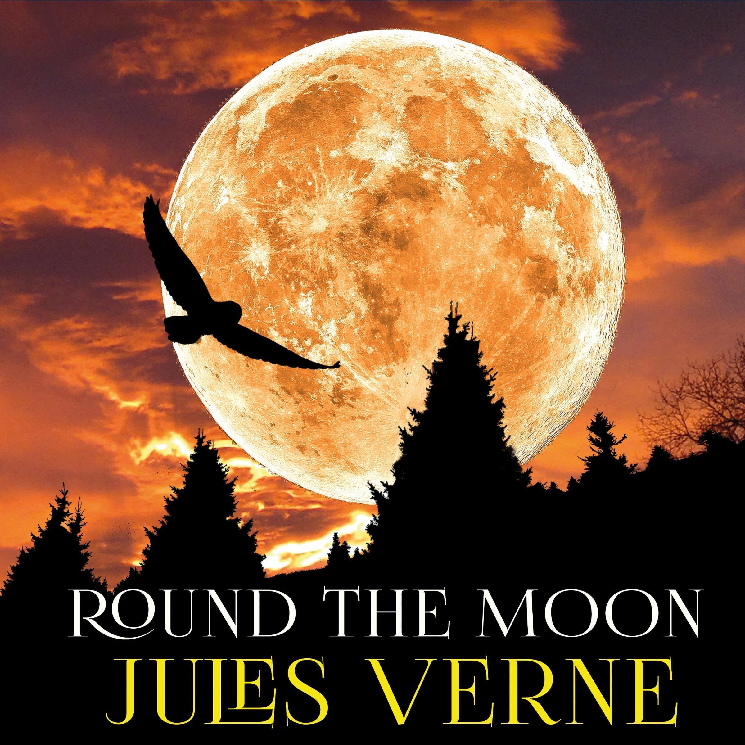 Cover art for Round the Moon