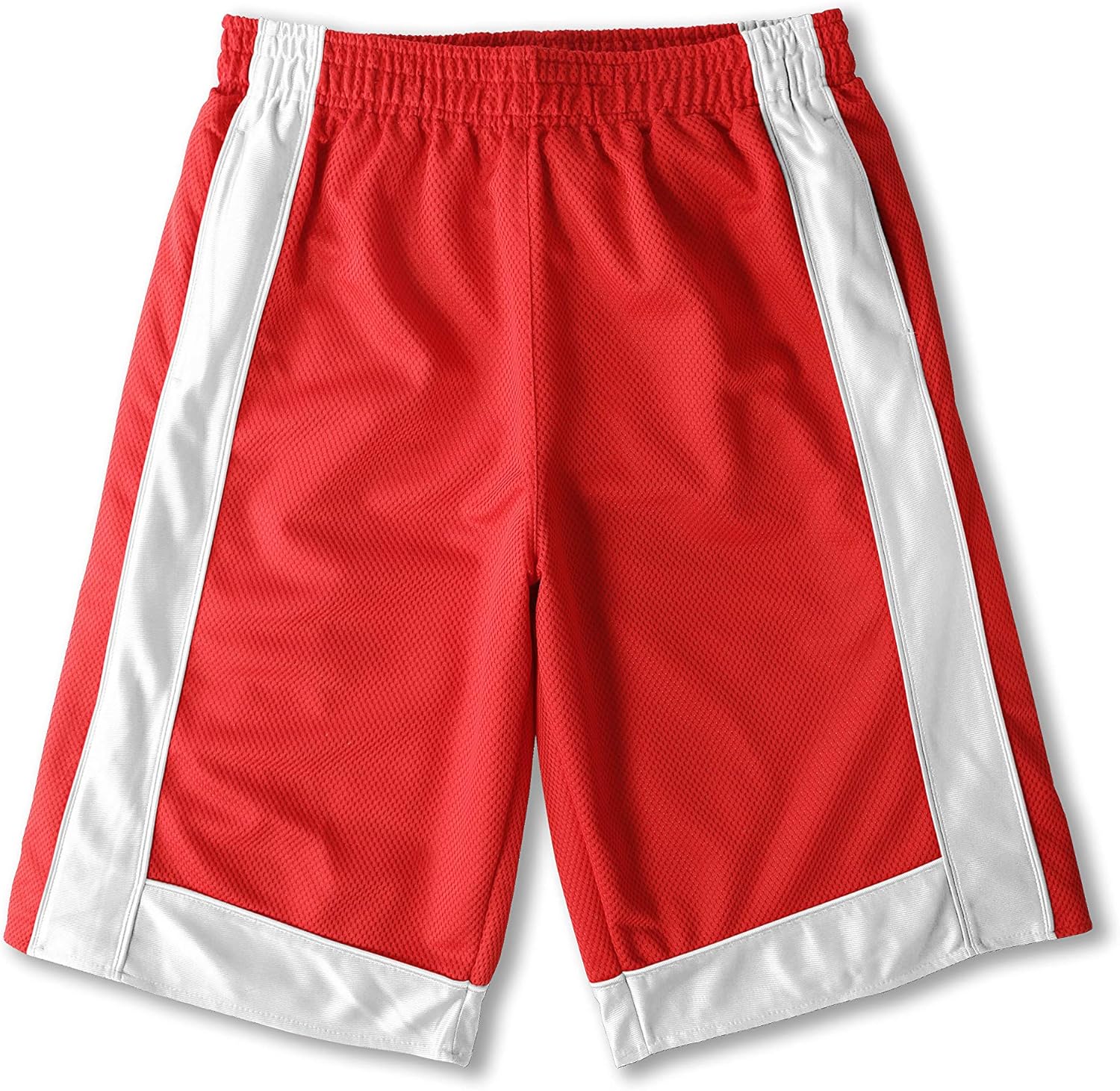 Ma Croix Mens Premium Basketball Mesh Shorts Heavyweight with Secure Zipper Back Pocket Big and Tall S-5XL