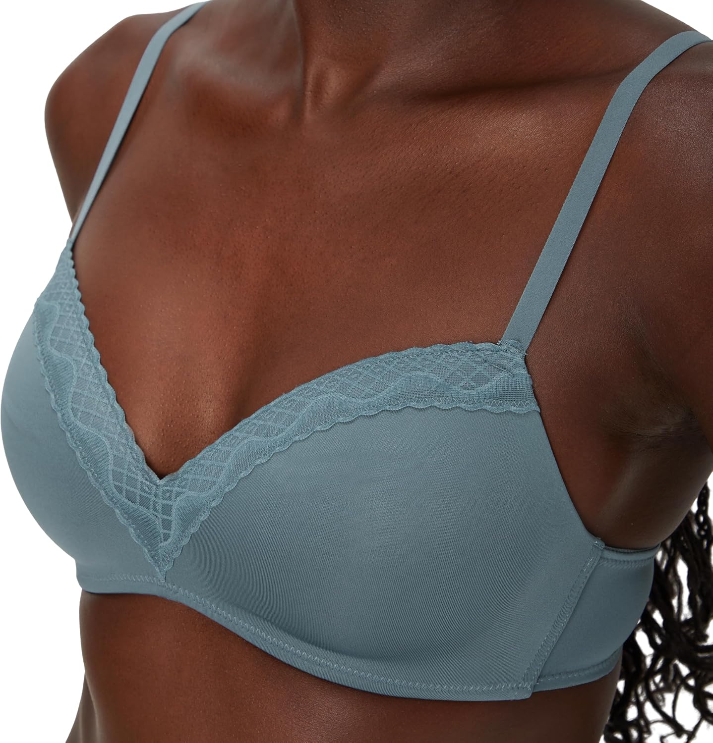 Maidenform Womens Wireless Bra, Modern Demi Wireless T-Shirt Bra, Convertible Bra for Women, 2-Pack - Image 4