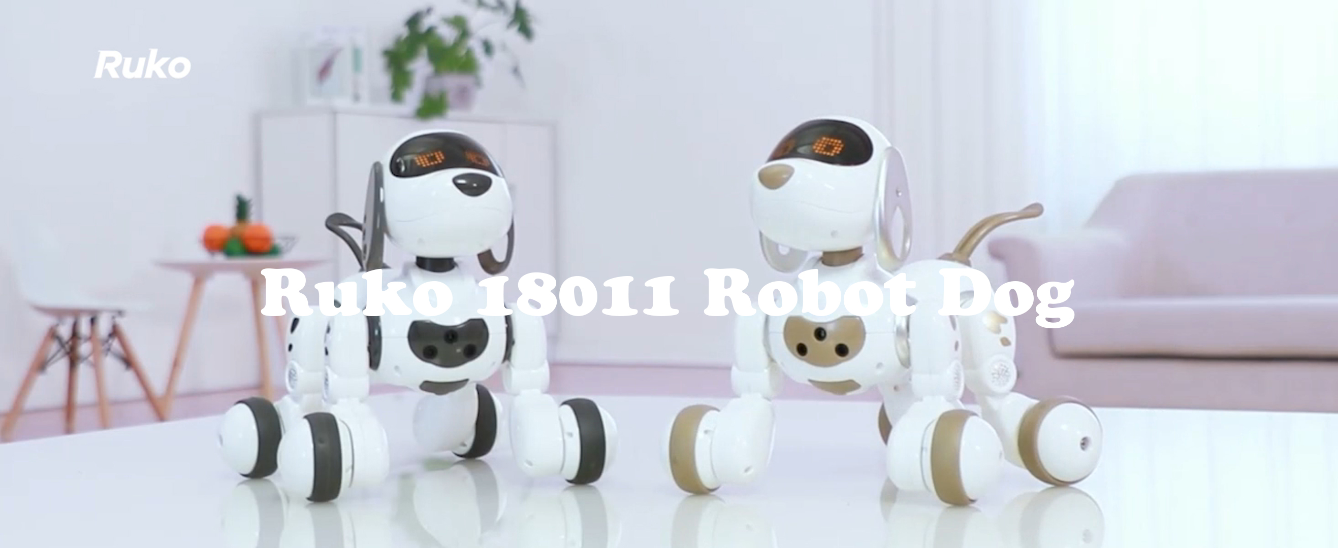 Watch Ruko 18011 Smart Robot Dog for Kids on Amazon Live