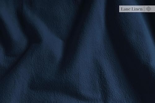 Miniatura 6 de LANE LINEN - Juego de sábanas ligeras y duraderas de franela de algodón de tamaño queen, cepilladas para más suavidad, sábanas cálidas y cómodas con