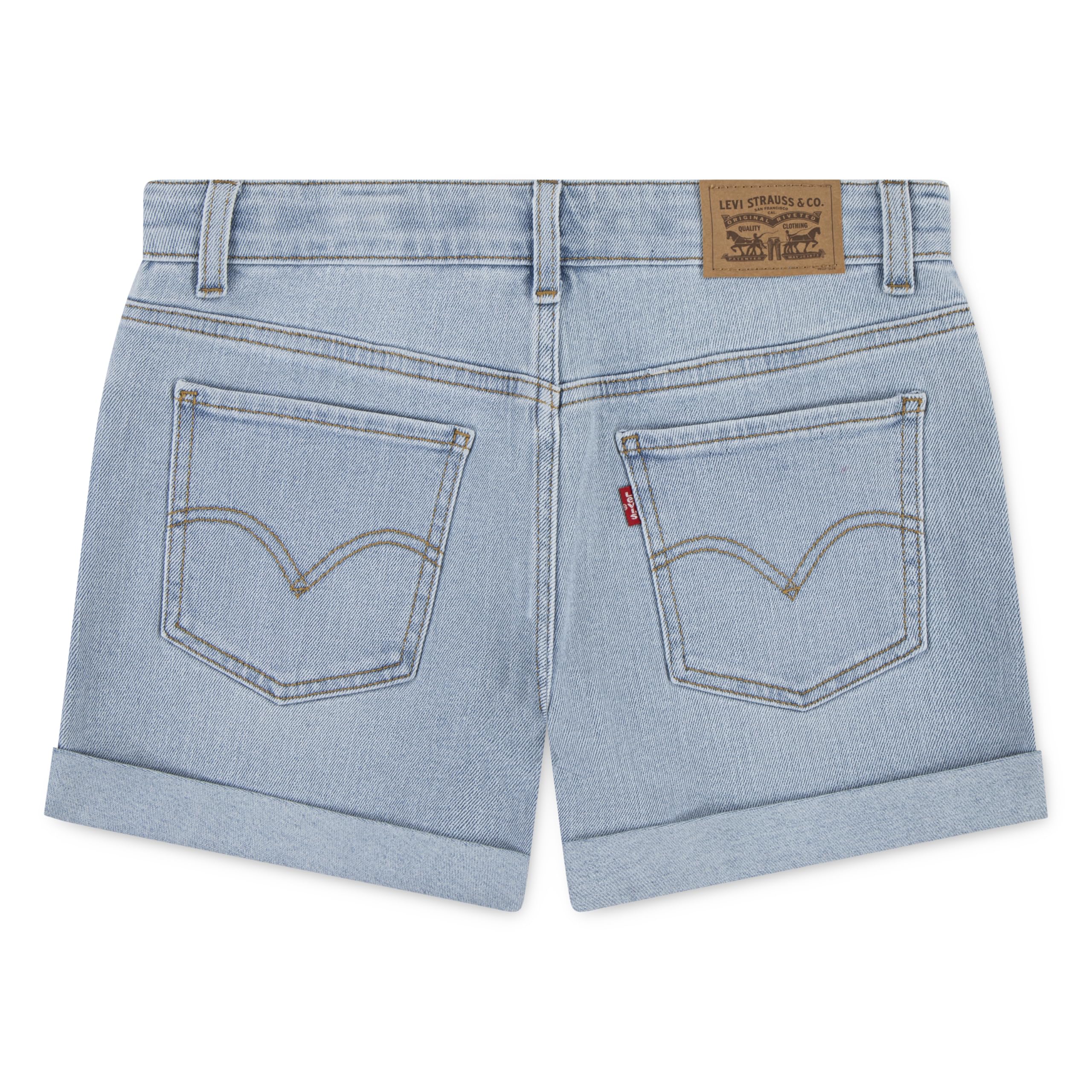 Levi'S Lvg Girlfriend Shorts 4ee884 - Pantalones Cortos Niñas