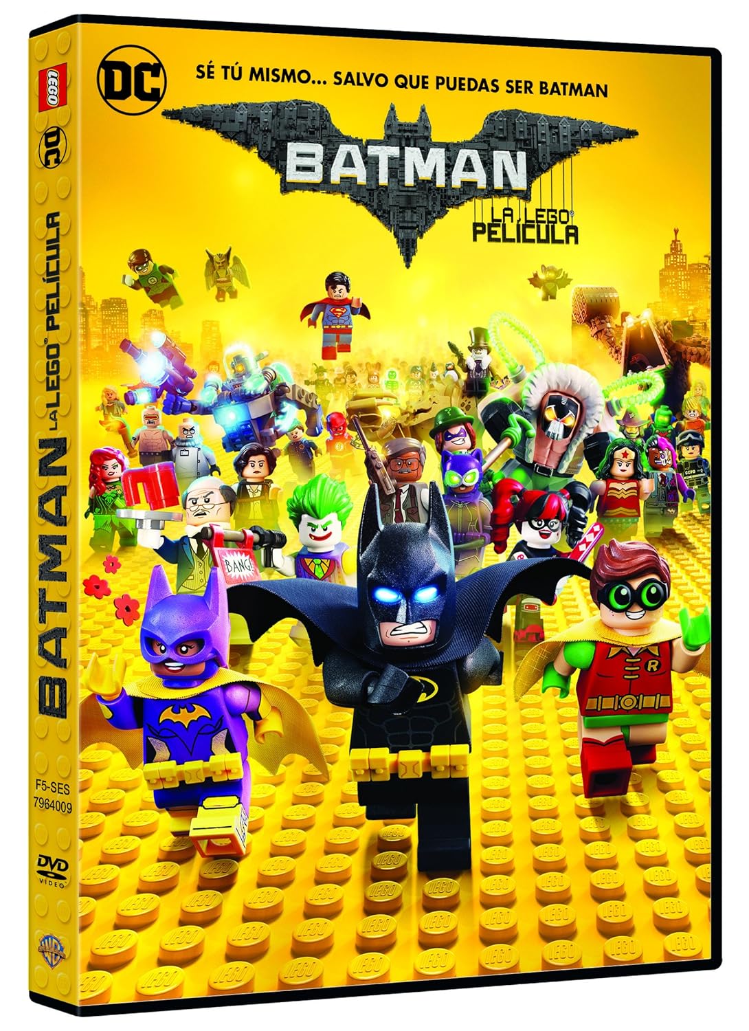 Batman : La Lego Película -- The Lego Batman Movie -- Spanish Release