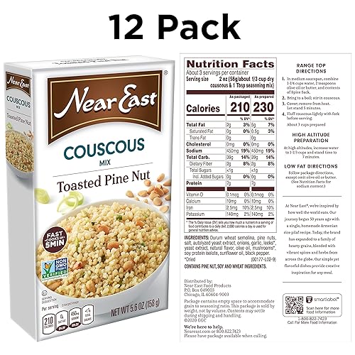 Miniatura 2 de Mezcla de cuscús Near East