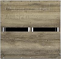 Vista 35 de Household Essentials - Gabinete para cestas de ropa sucia con apertura frontal