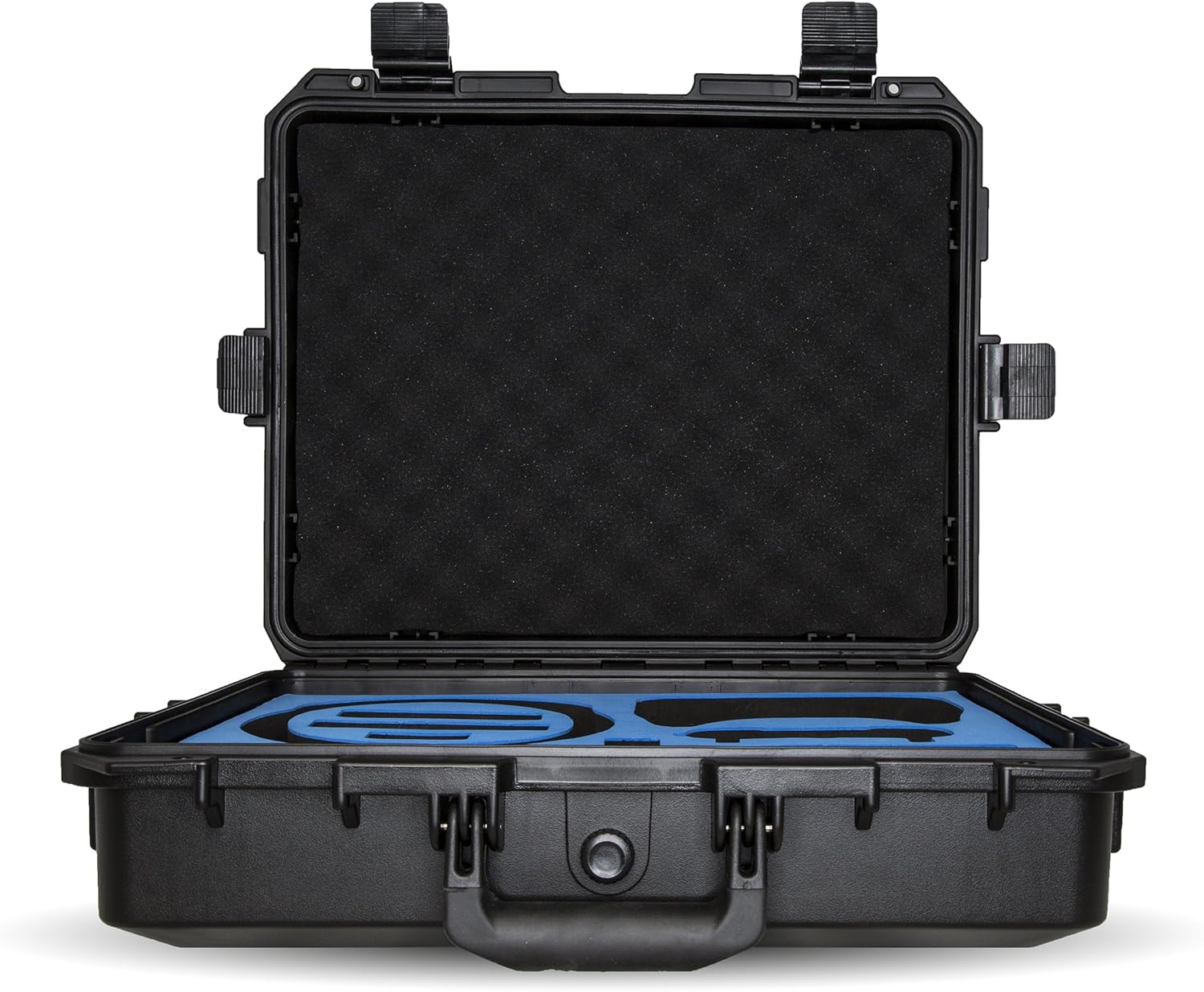Ultimaxx Water Proof Rugged Compact Storage Hard Case for DJI FPV VR Goggles and DJI Mavic Air + Fits Extra Accessories