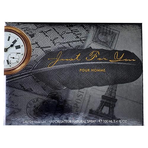 Miniatura 5 de ARMAF Luxe Just For You EDP Spray Men Woody Spicy, 3.4 onzas