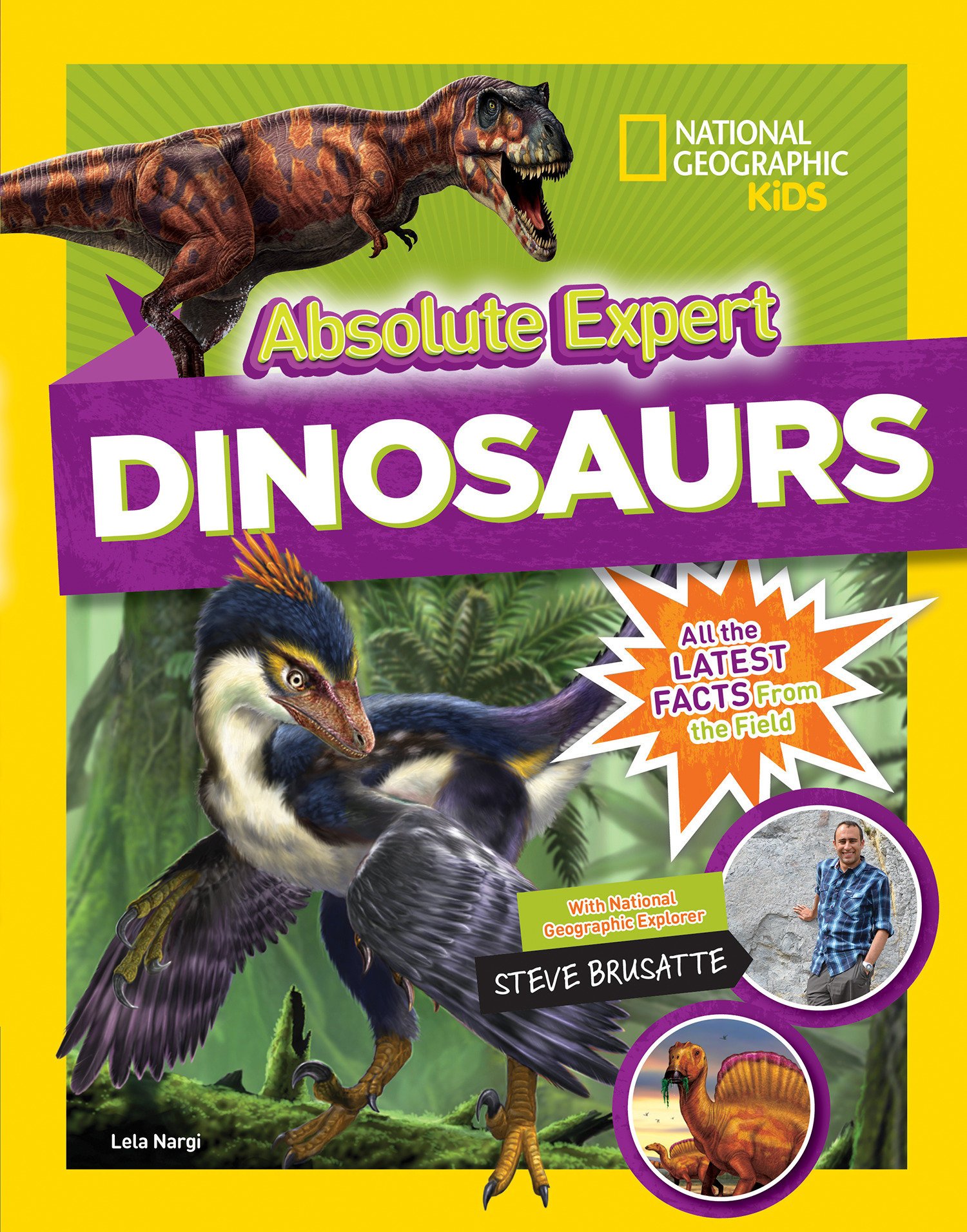 National Geographic Absolute Expert: Dinosaurs
