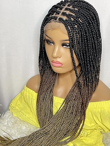 Miniatura 2 de Pelucas de trenzas de caja para mujer negra