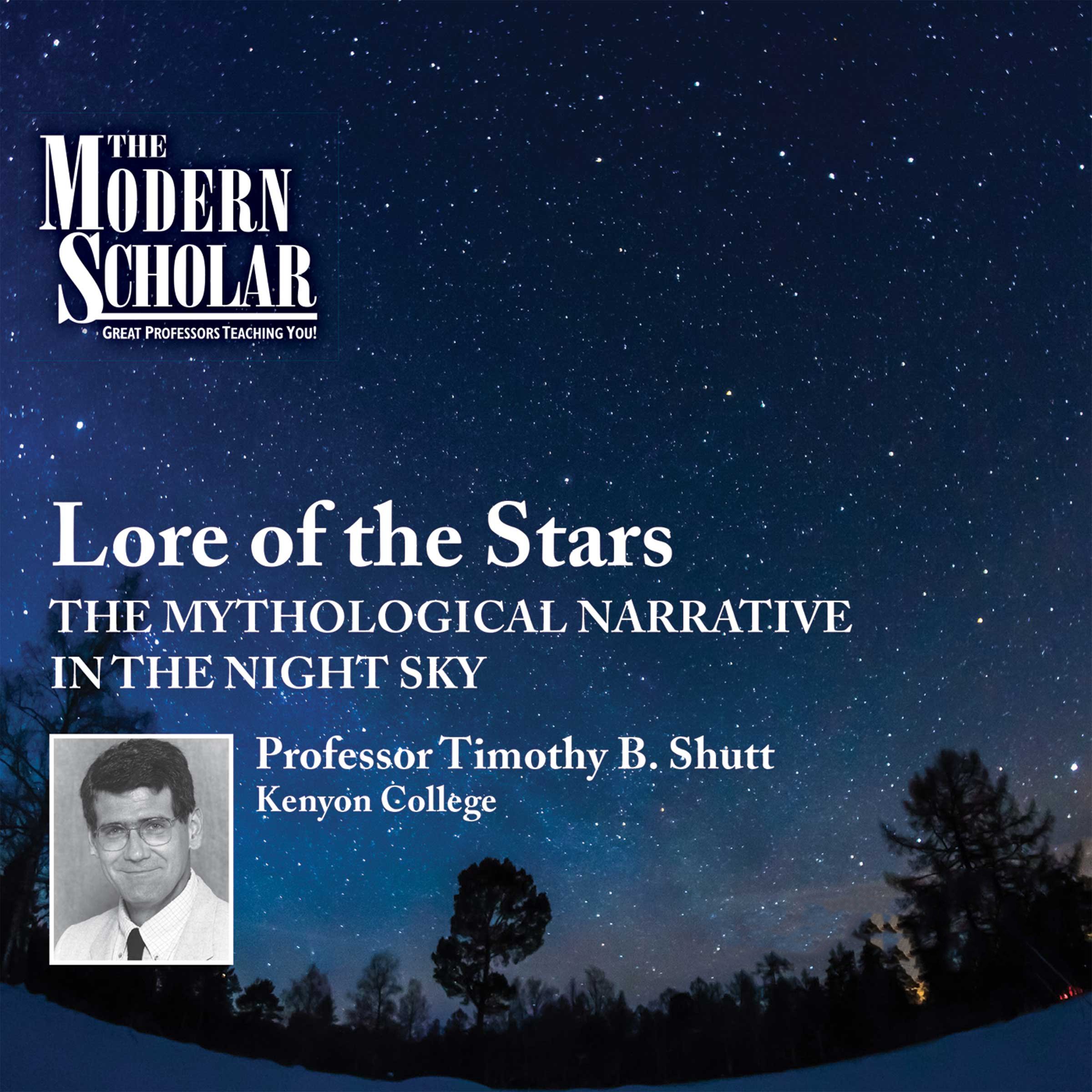 Cover art for The Modern Scholar: Lore of the Stars