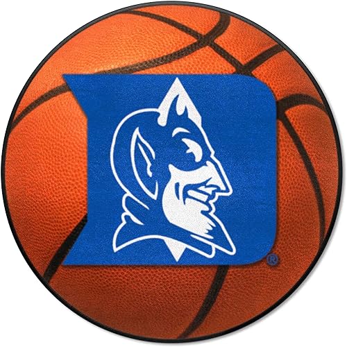 FANMATS 2633 Duke Blue Devils All-Star - Alfombra de 34 pulgadas x 42.5 pulgadas, alfombra de área para fanáticos deportivos, alfombra de decoración