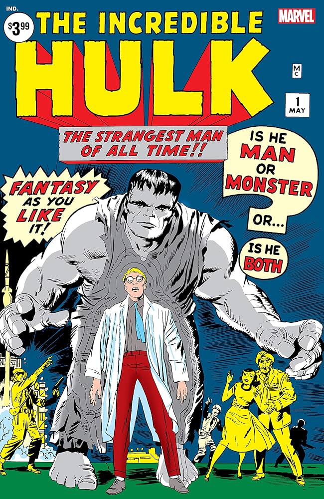 Incredible Hulk (1962-1999) #1: Facsimile Edition eBook