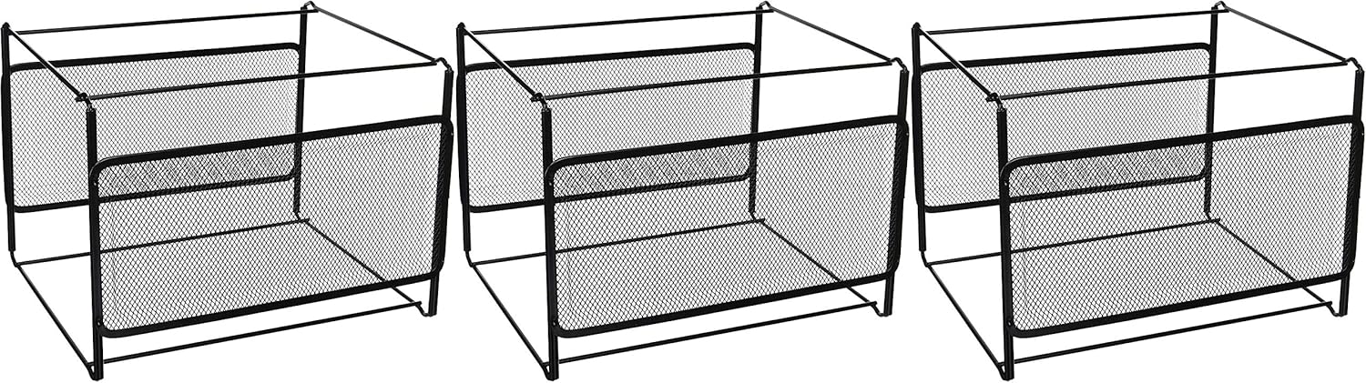 UNV20003 - Universal Mesh File Frame Holder : Office Desk Trays : Office Products