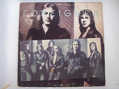 Double Vision por Foreigner — capa do álbum