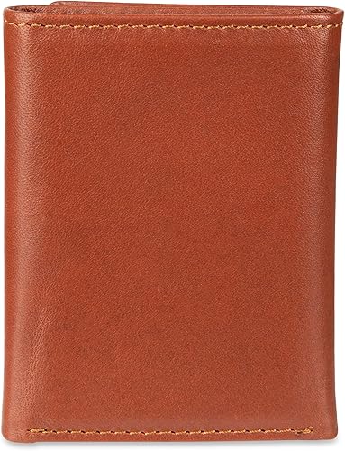 Vista 20 de Tommy Hilfiger - Cartera para hombre, triple pliegue, delgada, incluye ventana de identificación y tarjetero para tarjetas de crédito Negro